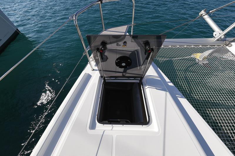 Book yachts online - catamaran - Lagoon 51 - owner version - SERENDIPITY - rent