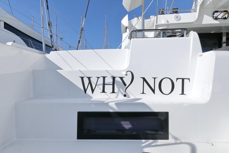 Book yachts online - catamaran - Lagoon 46 - WHY NOT - rent