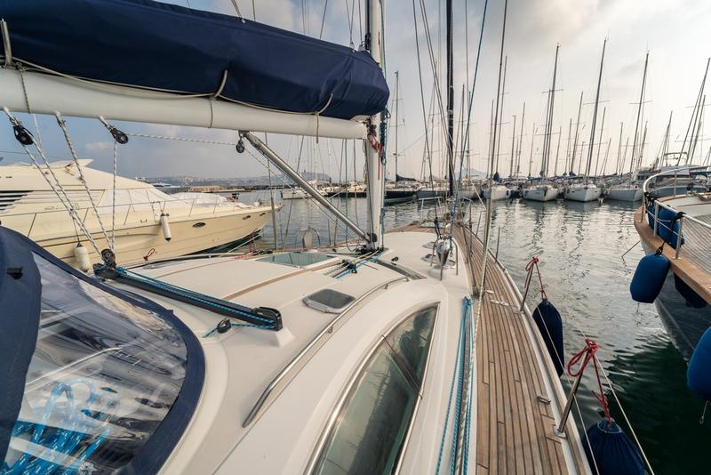 Book yachts online - sailboat - Sun Odyssey 54DS - Vanilla - rent