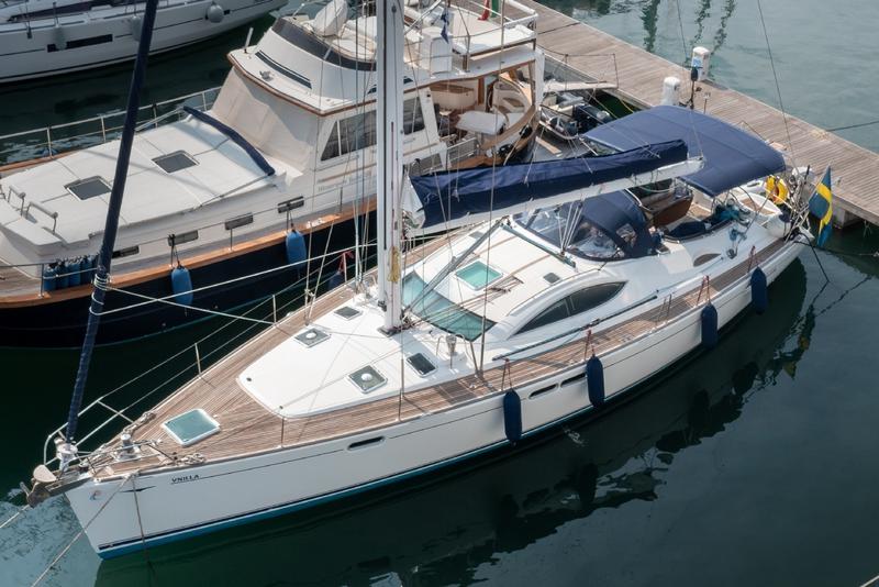 Book yachts online - sailboat - Sun Odyssey 54DS - Vanilla - rent