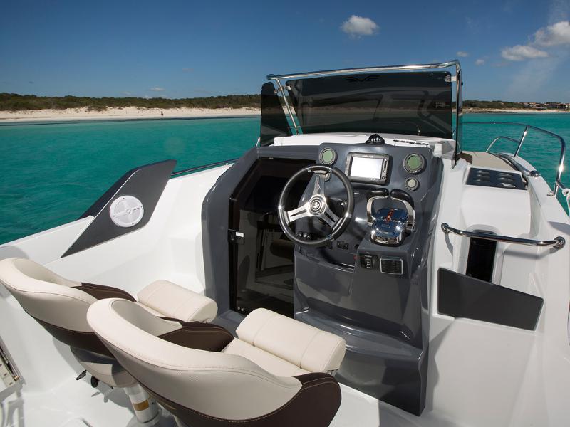 Book yachts online - motorboat - Beneteau Flyer 7.7 SUNdeck - no name - rent