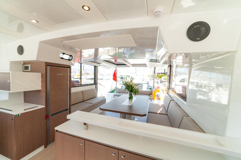 Book yachts online - catamaran - Bali Catspace - Sail Spica - rent