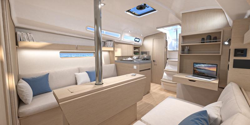 Book yachts online - sailboat - Oceanis 34.1 - Sail Altair 1 - rent