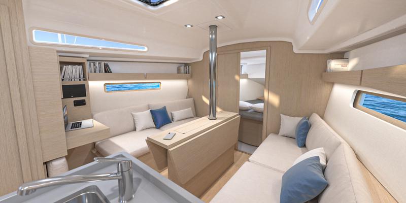 Book yachts online - sailboat - Oceanis 34.1 - Sail Altair 1 - rent