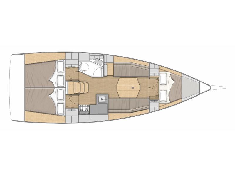Book yachts online - sailboat - Oceanis 34.1 - Sail Altair 1 - rent