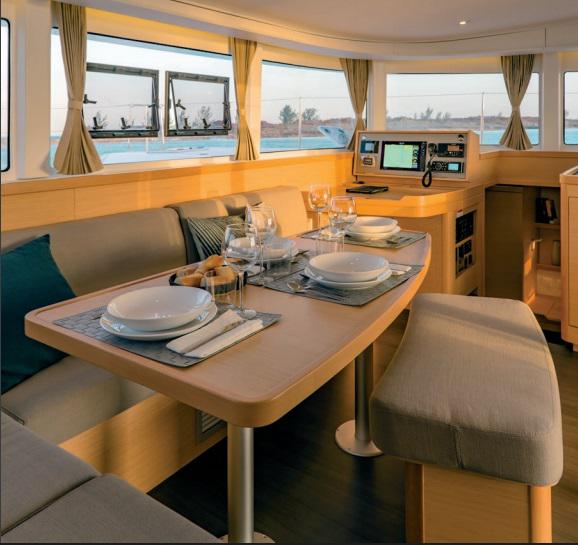 Book yachts online - catamaran - Lagoon 42 - Sail Arcturus - rent