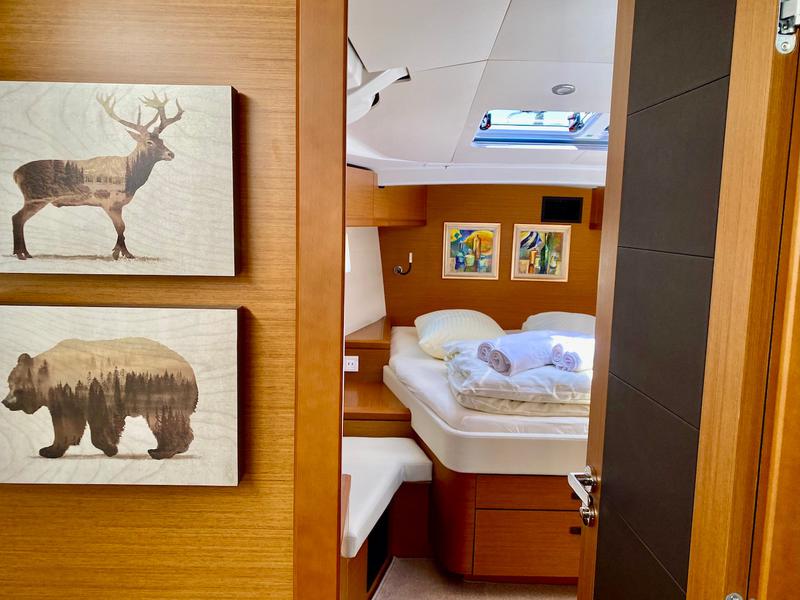 Book yachts online - sailboat - Jeanneau 51 - KATRINA - rent