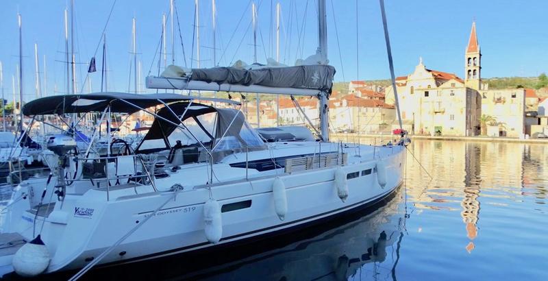 Book yachts online - sailboat - Sun Odyssey 519 - ALF - rent