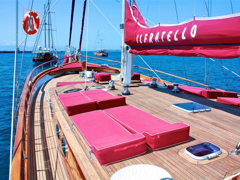 Book yachts online - other - Gulet Il Fratello - Il Fratello - rent