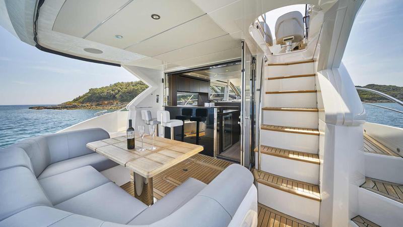 Book yachts online - motorboat - Sunseeker Manhattan 55 (2022) - Apolo - rent