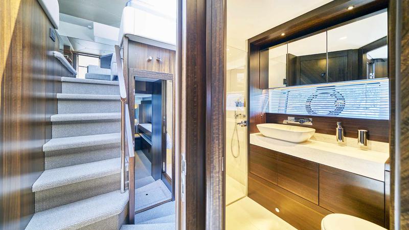 Book yachts online - motorboat - Sunseeker Manhattan 55 (2022) - Apolo - rent