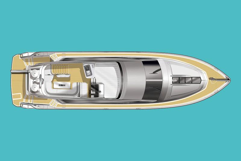 Book yachts online - motorboat - Galeon 640 Fly - Le Chiffre - rent