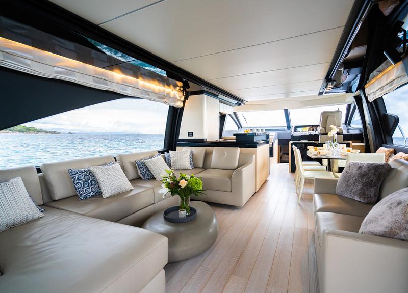 Book yachts online - motorboat - Azimut 72 Fly - Mineira - rent
