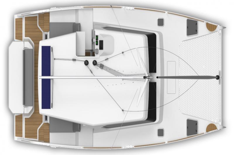 Book yachts online - catamaran - AVENTURA 34 - AVENTURA 34 - rent