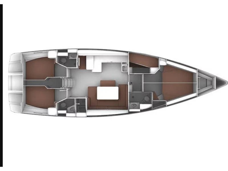Book yachts online - sailboat - Bavaria Cruiser 51 - ALICE - rent
