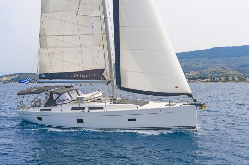 Book yachts online - sailboat - Hanse 458 - C-YA - rent
