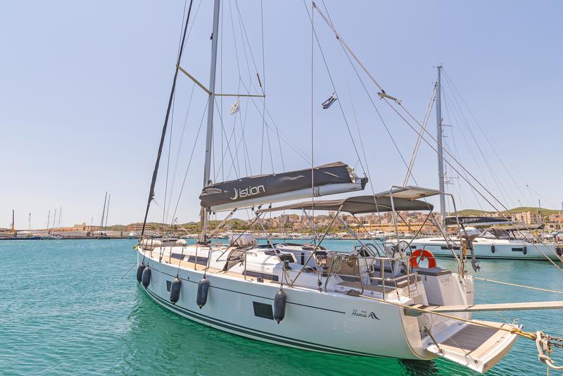 Book yachts online - sailboat - Hanse 458 - ECLIPSE - rent