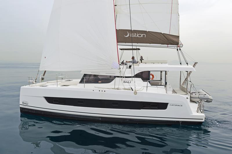 Book yachts online - catamaran - Bali Catspace - PRINCESS MALENA - rent