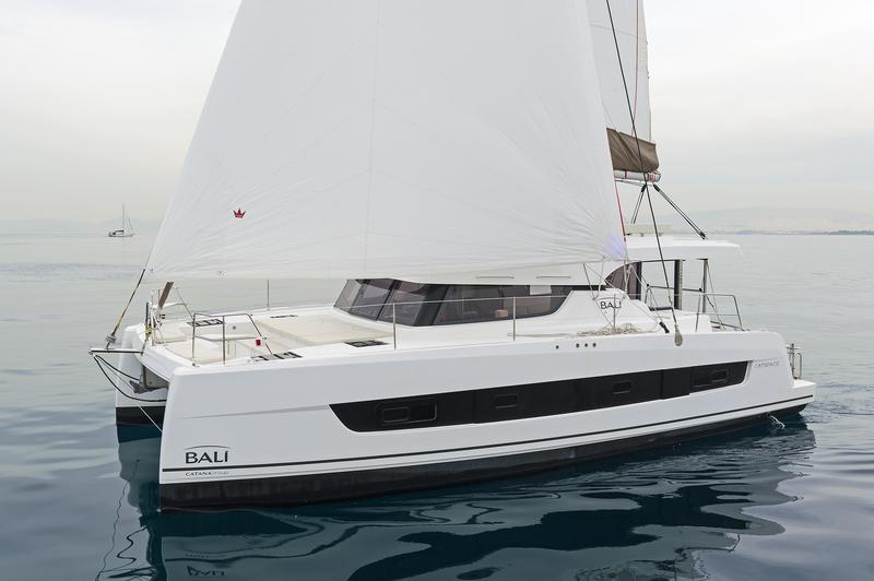 Book yachts online - catamaran - Bali Catspace - PRINCESS MALENA - rent
