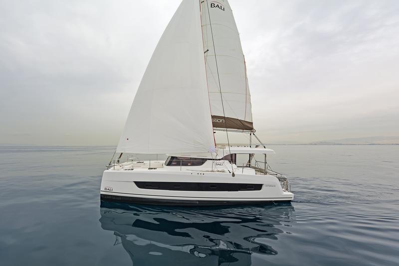 Book yachts online - catamaran - Bali Catspace - PRINCESS MALENA - rent