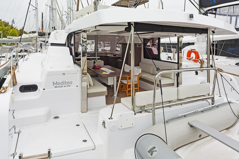 Book yachts online - catamaran - Bali Catspace - PRINCESS MALENA - rent