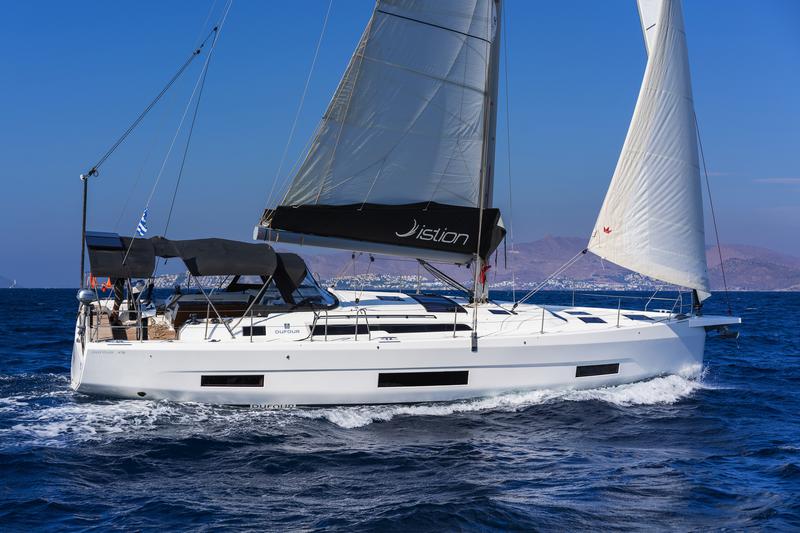 Book yachts online - sailboat - Dufour 470 - IMAGINE - rent