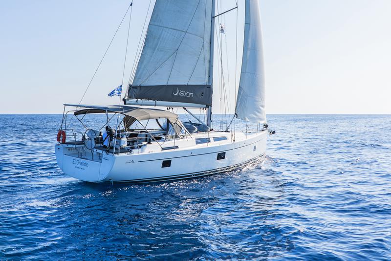 Book yachts online - sailboat - Hanse 508 - BIG BLUE - rent