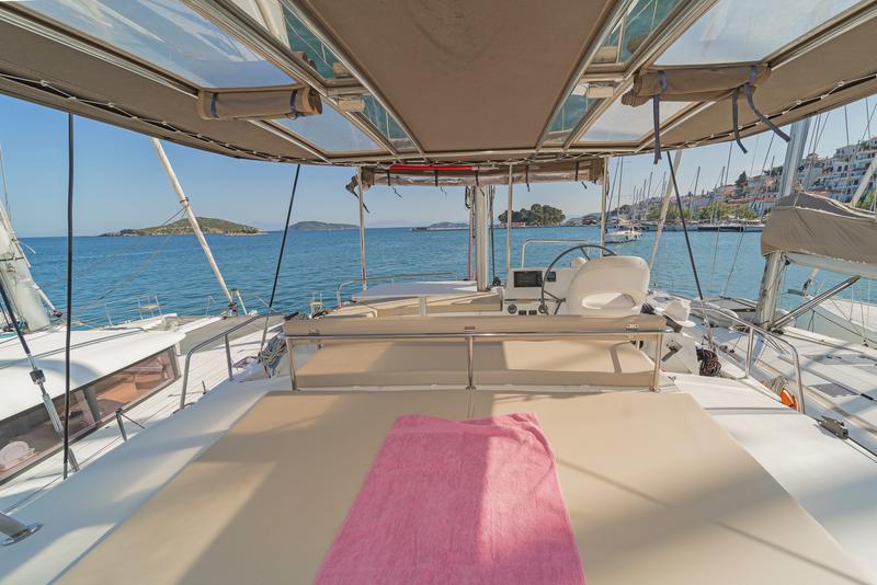 Book yachts online - catamaran - Bali 4.3 - POSEIDON - rent