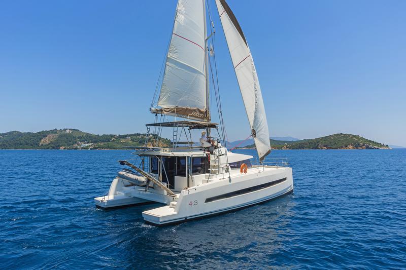 Book yachts online - catamaran - Bali 4.3 - POSEIDON - rent