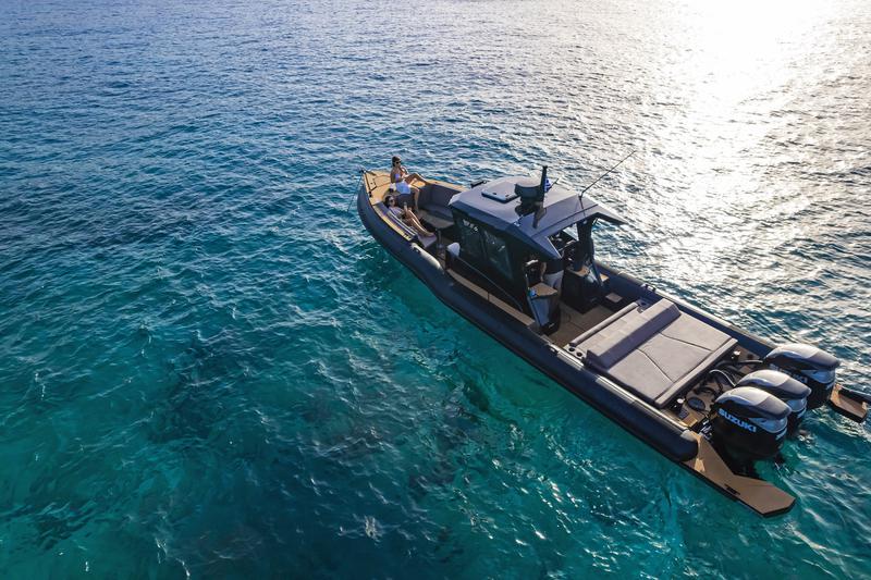 Book yachts online - motorboat - Rafnar 1200 Leisure - ENIGMA (SKIPPERED) - rent