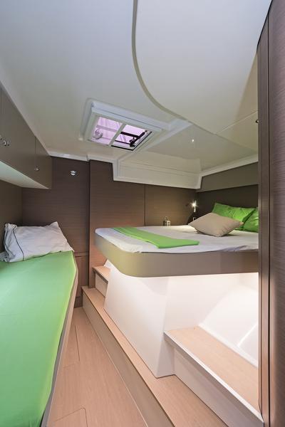 Book yachts online - catamaran - Bali Catspace - MEDITEO - rent