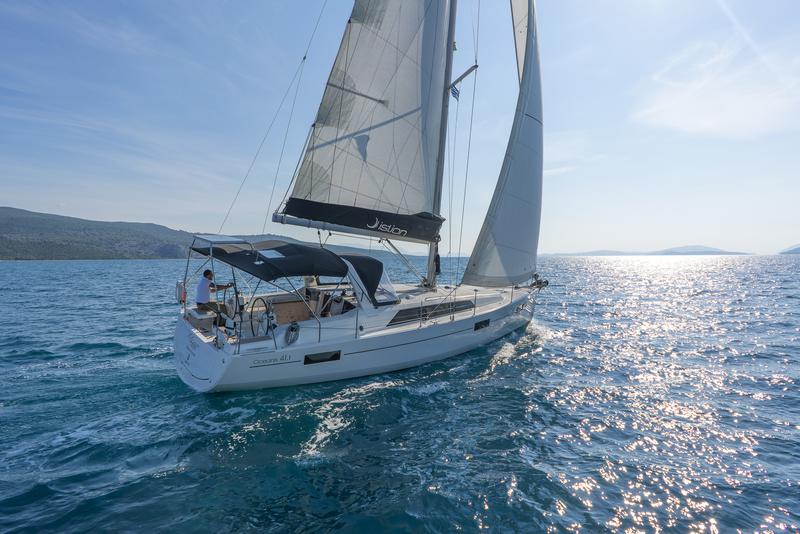 Book yachts online - sailboat - Oceanis 41.1 - ELENA - rent