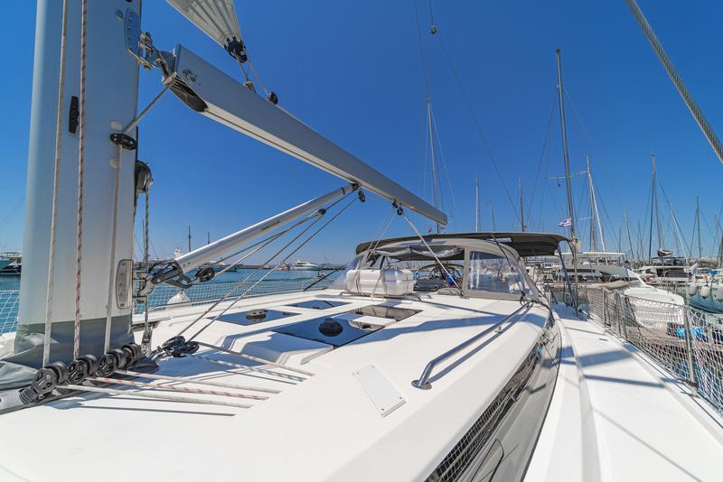 Book yachts online - sailboat - Bavaria C57 A/C &amp; GEN &amp; WM - Seacret - rent