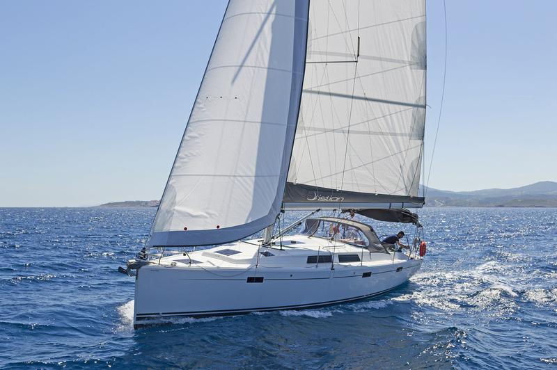 Book yachts online - sailboat - Hanse 415 - Deep Blue - rent