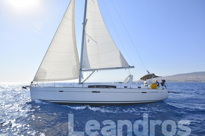 Book yachts online - sailboat - Oceanis 50 Family A/C &amp; GEN - Leandros - rent