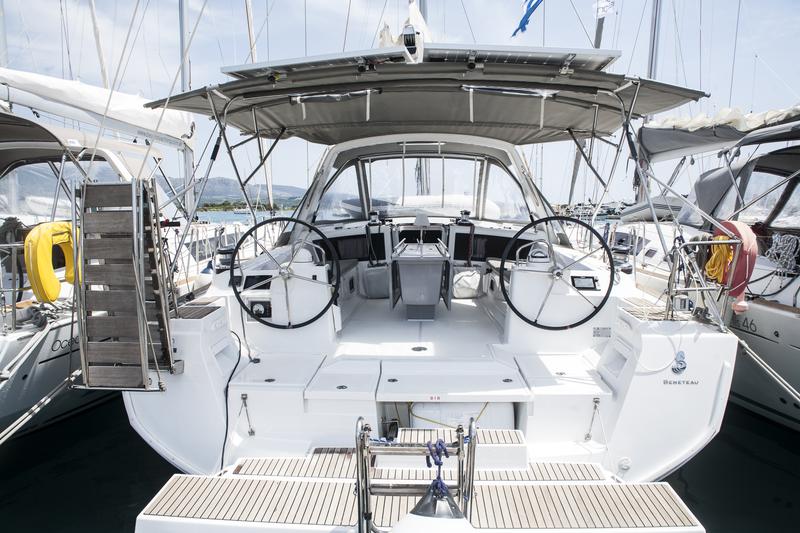 Book yachts online - sailboat - Oceanis 48 - Annita - rent