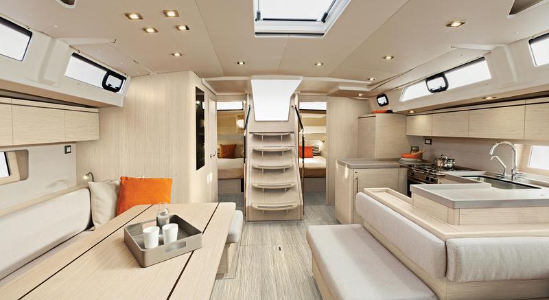Book yachts online - sailboat - Oceanis 51.1 - Mighty M - rent