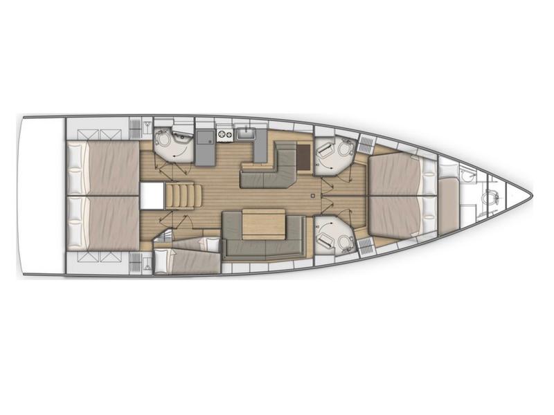 Book yachts online - sailboat - Oceanis 51.1 - Mighty M - rent