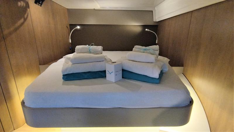 Book yachts online - catamaran - Bali Catspace - Tursiops - rent