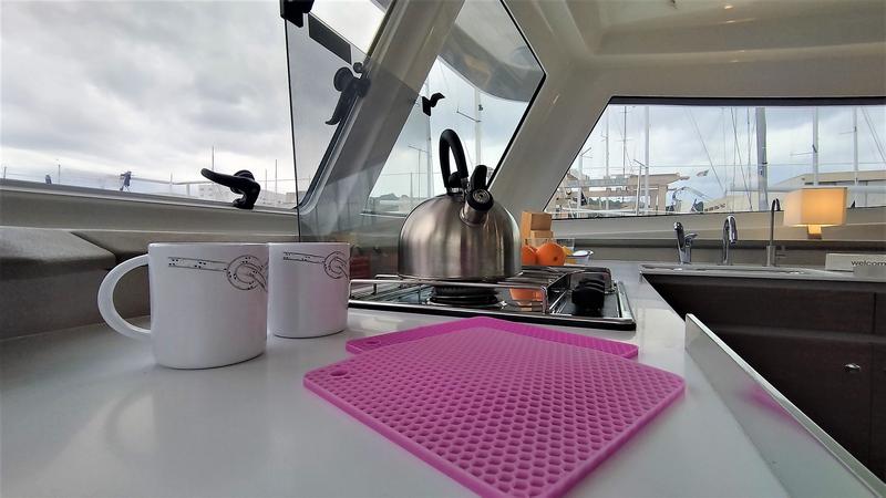 Book yachts online - catamaran - Bali Catspace - Tursiops - rent