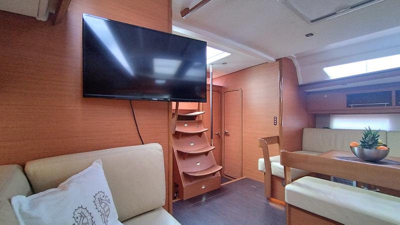 Book yachts online - sailboat - Dufour 56 Exclusive - Morisia - rent