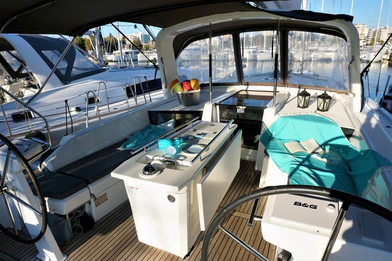 Book yachts online - sailboat - Oceanis 46.1 - Blue Satellite - rent