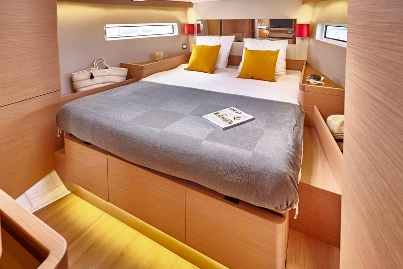 Book yachts online - sailboat - Sun Odyssey 490 - Wu Wei - rent