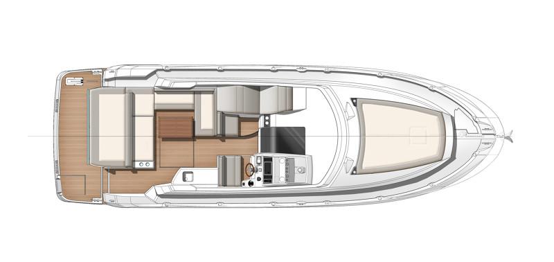 Book yachts online - motorboat - Jeanneau Leader 36 - Jeanneau Leader 36 ('17) - rent