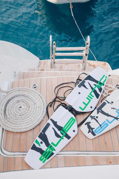 Book yachts online - catamaran - Lagoon 450 F - Irida VI - rent