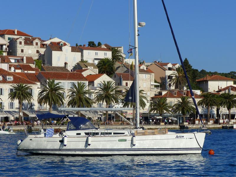 Book yachts online - sailboat - Sun Odyssey 45 - Arion - rent