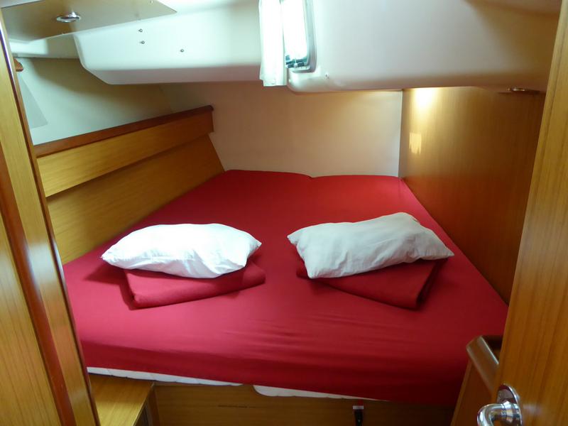 Book yachts online - sailboat - Sun Odyssey 45 - Arion - rent