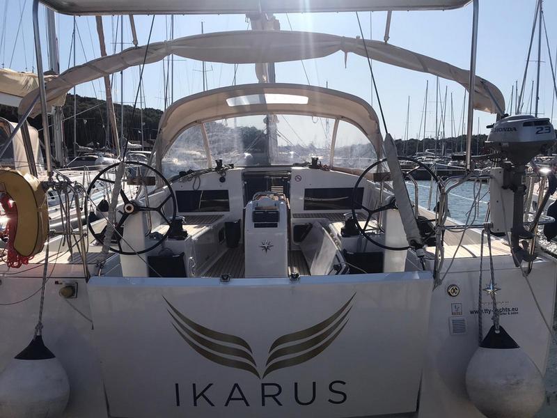 Book yachts online - sailboat - Sun Odyssey 440/3cab. - Ikarus - rent