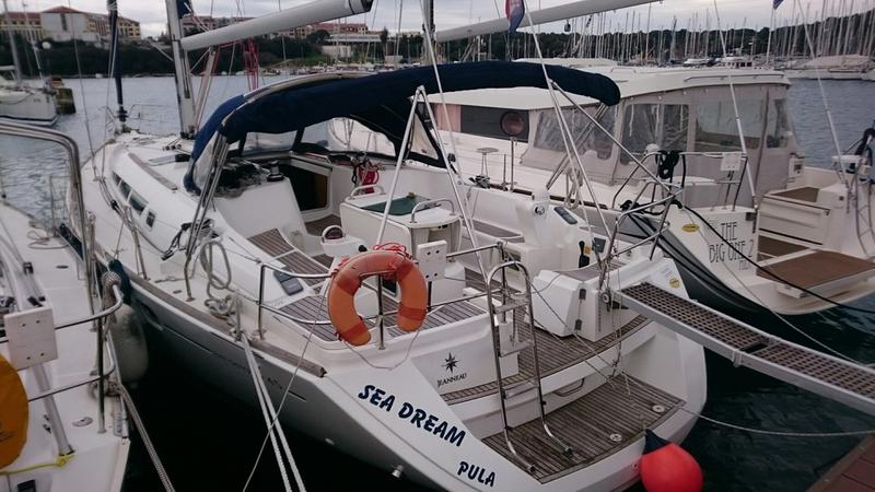 Book yachts online - sailboat - Sun Odyssey 45 - Sea Dream - rent