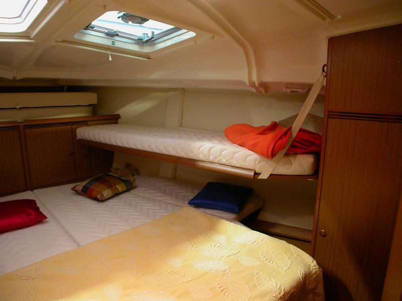 Book yachts online - sailboat - Sun Odyssey 45 - Sea Dream - rent